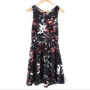 Nordstrom Floral Sleeveless Fit & Flare Dress